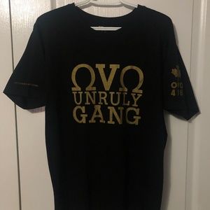 OVO UNRULY GANG T-SHIRT